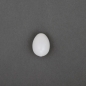 Preview: 24 Stück Mini- Ostereier aus Kunststoff Weiß 38mm