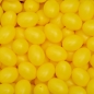 Preview: 250 Ostereier aus Kunststoff Gelb 60mm