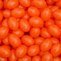 Preview: 24 Ostereier aus Kunststoff Orange 60mm