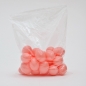 Preview: 24 Ostereier aus Kunststoff Rosa 60mm