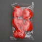 Preview: 5 rote Herzen aus Kunststoff