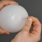 Preview: XXL-Osterei 24cm- weiß