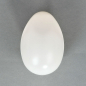 Preview: 100 Ostereier aus Kunststoff Weiß 60mm