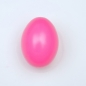 Preview: 24 Ostereier aus Kunststoff Pink 60mm