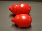 Preview: Sparschwein klein, rot  Größe 17x10cm