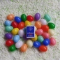 Preview: 36 Stück Mini-Ostereier 3,8cm in bunten Farben