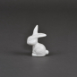 Preview: Kleiner Hase - sitzend