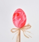 Preview: Stabei 10cm Rot marmoriert