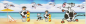 Preview: Kuhstimme Strandkuh - 6cm