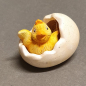 Preview: Keramikfigur Küken im Ei