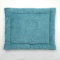 Preview: Liegematte hellblau 60cm x 70cm