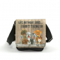 Preview: Tasche Rimini - klein - "life without dogs"