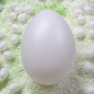 Preview: XXL-Osterei 24cm- weiß