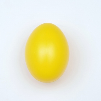 24 Ostereier aus Kunststoff Gelb 60mm