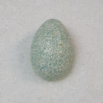 Osterei grün; 14cm