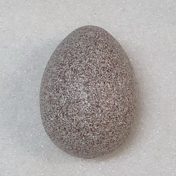 Osterei XL braun; 18cm