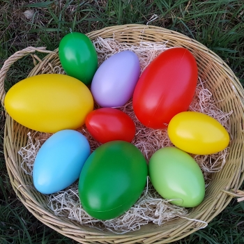 XL-Eierset verschiedenen Größen