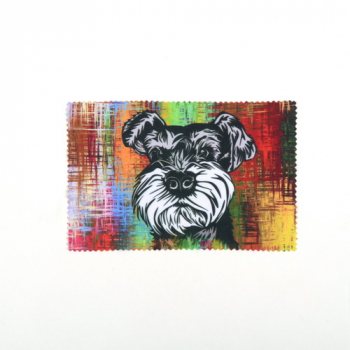 Brillenputztuch "Schnauzer"