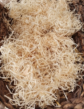 500g Holzwolle zum Verstopfen