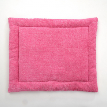 Liegematte pink 70cm x 80cm