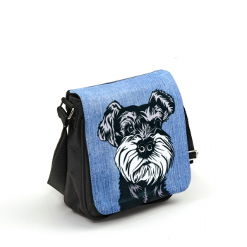 Tasche Rimini - klein - "Schnauzer Jeans"