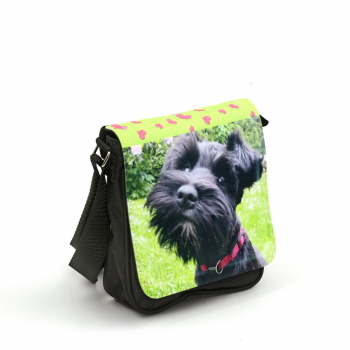 Tasche Rimini - klein - "schwarzer Schnauzer"