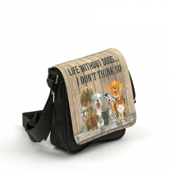 Tasche Rimini - klein - "life without dogs"