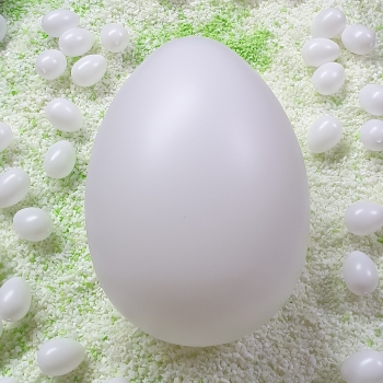 XXL-Osterei 24cm- weiß