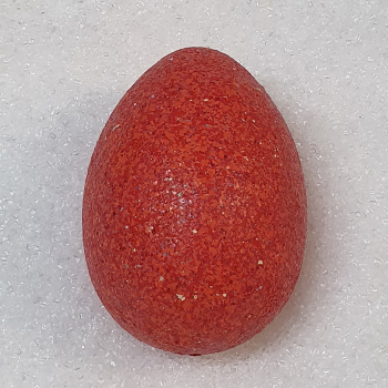 Osterei XL rot; 18cm