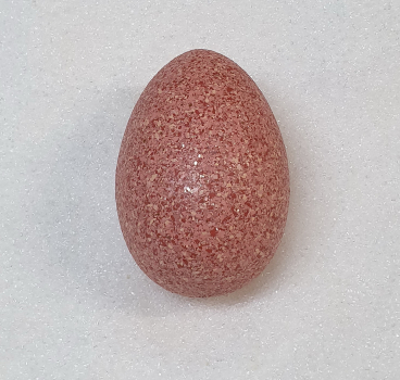 Osterei- altrosa  14cm