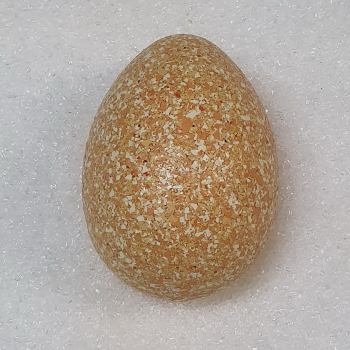 Osterei XL orange; 18cm