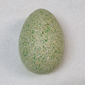 Osterei XL grün; 18cm