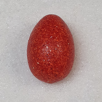 Osterei rot; 14cm