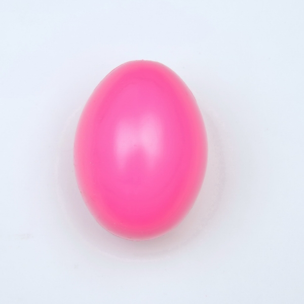 250 Ostereier aus Kunststoff Pink 60mm