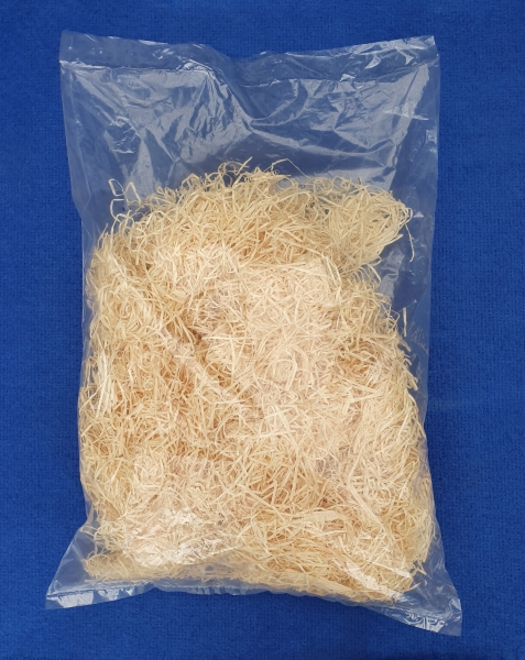 500g Holzwolle zum Verstopfen