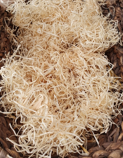 500g Holzwolle zum Verstopfen