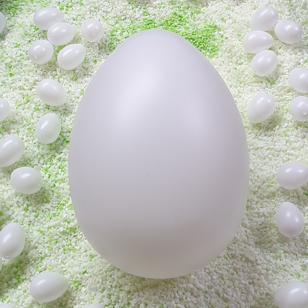 XXL-Osterei 24cm- weiß